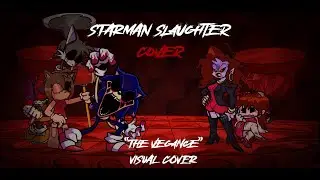 Friday Night Funkin':Starman Slaughter but Sonic, Amy(Exes) and Mommy Mearest Sings It! | FNF COVERS