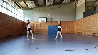 Wheel Pair Freestyle Ronja und Sarah VOT 2021