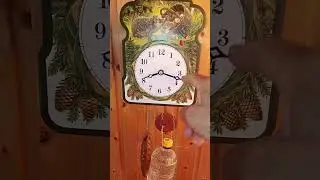 Часы с кукушкой .