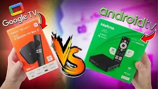 XIAOMI TV BOX S 2nd Gen vs INTELBRAS IZY PLAY 4K - Qual Escolher?