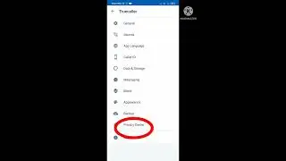 true caller mai last seen kaise chhupaye/ how to hide last from true caller