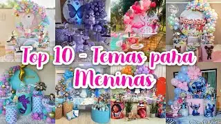 TOP 10 TEMAS PARA MENINAS  EM 2023 | Party for Girls 