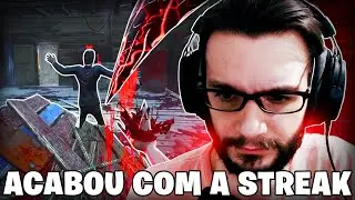 KANEKI P100 NO CONTROLE ACABA COM STREAK DO ZDAMON - REACT - Dead By Daylight