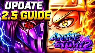 Anime Story War Arc Update 2.5 Guide! How To Beat New Raid & Get All New Units !! (Roblox)