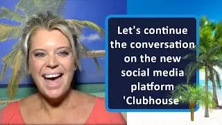 Let's continue the conversation on the new social media platform 'Clubhouse'