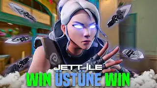 WIN AFTER WIN with JETT! | VALORANT RANKED