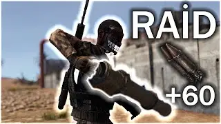 RESMİ SUNUCU ONLİNE RAİD +60 ROKET   l Rust Rehber l Rust Türkçe