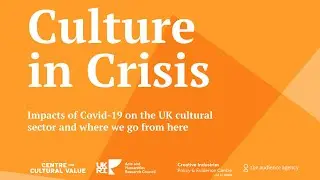 Culture in crisis - sharing the findings of our Covid-19 research