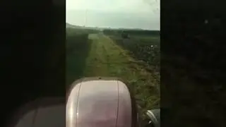 Hot 1079 Listener Blasting The Breakfast Jam In His Sugarcane Tractor