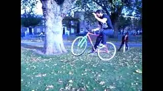 SuperTed First Bunnyhop Barspin | 2008