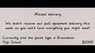 Phasmophobia Ascension Update 7th Weekly Challange : Missed Delivery