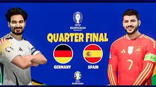 EAFC 24 | EURO 2024 | Alemanha x Espanha | Quartas DE FINAL | PC NEXT GEN |