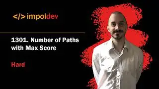 Number of Paths with Max Score | LeetCode 1301 - Python