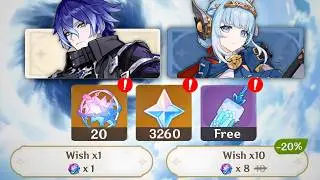 NEW UPDATE! HOW TO GET 3260 FREE PRIMOGEMS FOR FLINS & INEFFA IN 7.0 2ND PHASE - Genshin Impact