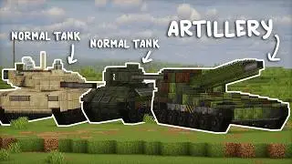 How To Ruin Minecraft Tank Combat