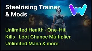 Steelrising Trainer +30 Mods (Unlimited Health, Unlimited Mana, Set Anima Essence, & 27 More)