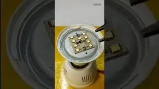 How To Repair Old LED Bulb #gsdiymaker #repair #shorts