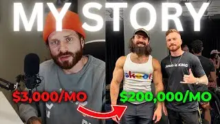 My Story... [I met Alex Hormozi after winning the Skool Games]