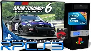 RPCS3 0.0.6 [PS3 Emulator] - Gran Turismo 6 [Gameplay] Xeon E5-2650v2 #2