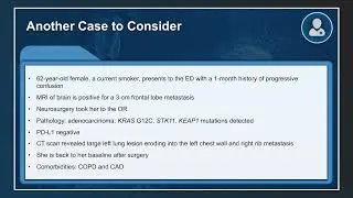Illuminating the Path With Immunotherapy for Metastatic, Locally Advanced, and Early Stage NSCLC