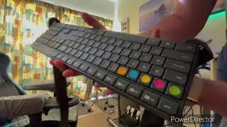Clone hero with $30 Logitech keyboard
