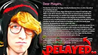 KreekCraft finds out about Roblox Piggy Intercity Delay..