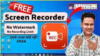 Top 5 free Screen recording software for pc | How to download free screen recorder for pc window 10