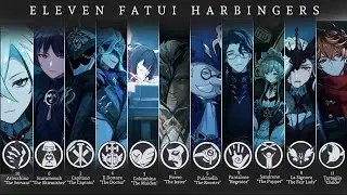Urutan 11 Fatui Harbingers - Genshin Impact