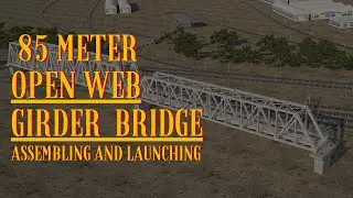 Desire for Knowledge: 85 Meter Open Web Girder Bridge Revealed
