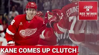 Patrick Kane and Cam Talbot carry Detroit to win against the Devils, 3-game win streak