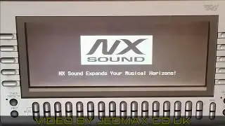Technics SX-KN6500 original DEMO sounds