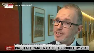 World urged to prepare for doubling of prostate cancer diagnoses