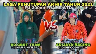 BIG MATCH❗FU 200CC RANGKA STD ( ILHAM UNYIL VS DIOR CODOT )