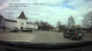 Мудак за рулём (номер на разобрал)