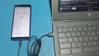 Mobile Internet share to chromebook via usb cable