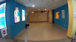 проход в закрытую раздевалку