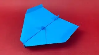 Kuinka tehdä paperilentokone? | DIY Paperilennokki