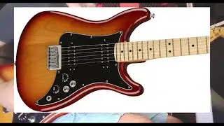 Fender Player Lead II Guitar. Andy Timmons  - It s getting better