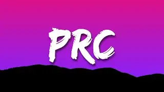 Peso Pluma, Natanael Cano - PRC (Letra/Lyrics) Me levanto un baño y luego me pongo a forjar [TikTok]