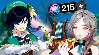 It's Time to Roll for VENTI🍀 - Genshin Impact Rolls - Elure
