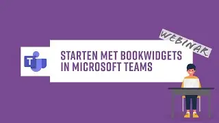 Starten met BookWidgets in Microsoft Teams