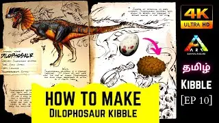 HOW TO MAKE DILOPHOSAUR KIBBLE | ARK MOBILE | KIBBLE SERIES EP 10 | MR RAPTOR | @RaptorsGamingYT