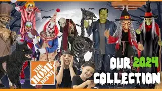 Our 2024 Home Depot Animatronic Collection Video