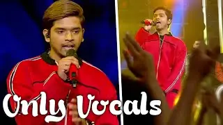 Gang Wale Munde Without Music (Only Vocals) | Paradox | Hustle 2.0