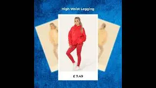 Womens High Waist Legging