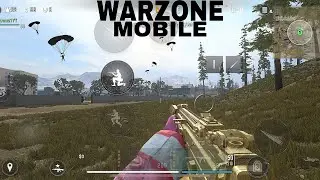 WARZONE MOBILE AGGRESSIVE GAMEPLAY