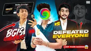 𝐀𝐠𝐚𝐢𝐧𝐬𝐭 𝐁𝐆𝐈𝐒 𝐐𝐮𝐚𝐥𝐢𝐟𝐢𝐞𝐫𝐬 🔥 || 𝐃𝐞𝐟𝐞𝐚𝐭 𝐄𝐯𝐞𝐫𝐲𝐨𝐧𝐞 𝐢𝐧 𝐓𝐃𝐌😱