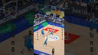 Luka Doncic's Famous Turnaround Fadeaway Shot #fiba #basketball #slovenia #dallas #mavericks #mavs