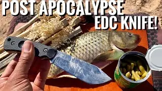 THIS KNIFE IS A LITTLE TANK! Work Tuff Gear Mt Laguna Review! 