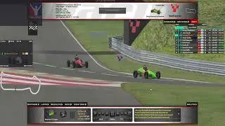 Iracing  Formula Vee Snetterton Circuit Last to ?